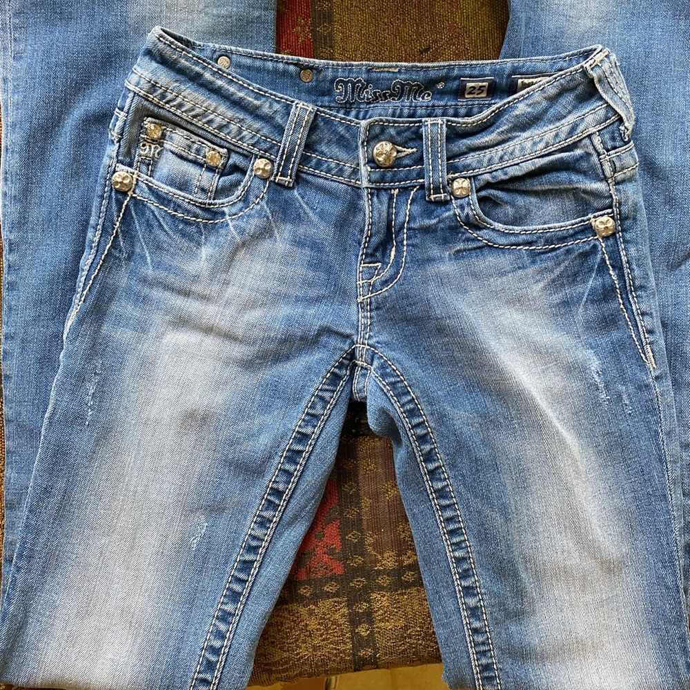 Miss me jeans size 25